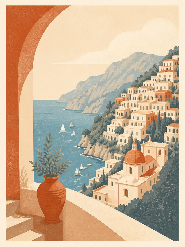 Amalfi Terrace
